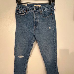 Levi's Premium Wedgie Straight Leg Jean - image 1